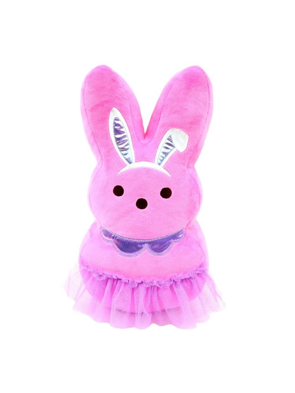 PEEPS 12" Dress Up Ballet Bunny Plush Toy Pink